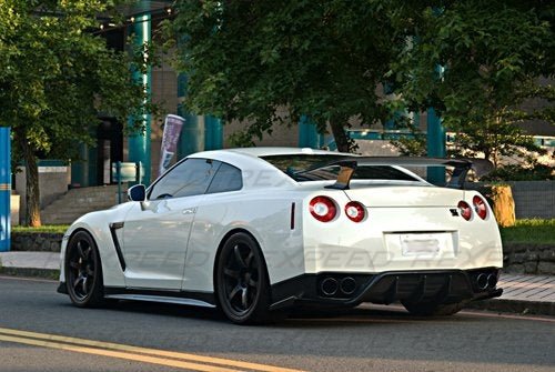 Rexpeed Rear Bumper Extensions Nissan R35 GT - R 2008 - 2016 | N30 - JDMuscleRear LipsN30