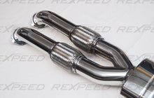 Rexpeed Resonated Midpipe Nissan GT - R R35 2009 - 21 | N25 - JDMuscleExhaust Mid PipesN25