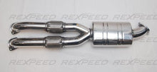 Rexpeed Resonated Midpipe Nissan GT - R R35 2009 - 21 | N25 - JDMuscleExhaust Mid PipesN25