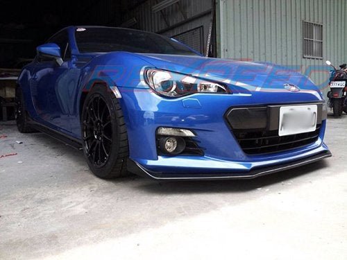 Rexpeed S Style Carbon Front Lip Subaru BRZ 2013 - 2016 | FR23 - JDMuscleFront LipsFR23
