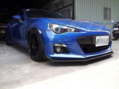 Rexpeed S Style Carbon Front Lip Subaru BRZ 2013 - 2016 | FR23 - JDMuscleFront LipsFR23