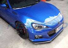 Rexpeed S Style Carbon Front Lip Subaru BRZ 2013 - 2016 | FR23 - JDMuscleFront LipsFR23