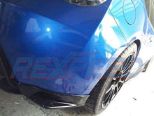 Rexpeed S Style Carbon Rear Bumper Extensions Subaru BRZ 2013+ / Scion FR-S 2013+ | FR25 - JDMuscleRear LipsREXFR25