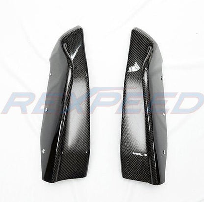 Rexpeed S Style Carbon Rear Bumper Extensions Subaru BRZ 2013+ / Scion FR-S 2013+ | FR25 - JDMuscleRear LipsREXFR25