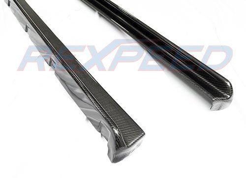 Rexpeed S Style Carbon Side Skirts Subaru BRZ 2013+ | FR24 - JDMuscleSide SkirtsREXFR24
