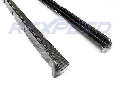 Rexpeed S Style Carbon Side Skirts Subaru BRZ 2013+ | FR24 - JDMuscleSide SkirtsREXFR24
