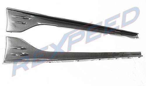 Rexpeed S Style Carbon Side Skirts Subaru BRZ 2013+ | FR24 - JDMuscleSide SkirtsREXFR24