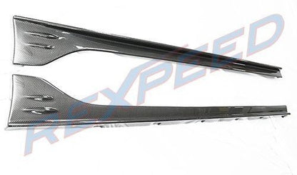 Rexpeed S Style Carbon Side Skirts Subaru BRZ 2013+ | FR24 - JDMuscleSide SkirtsREXFR24