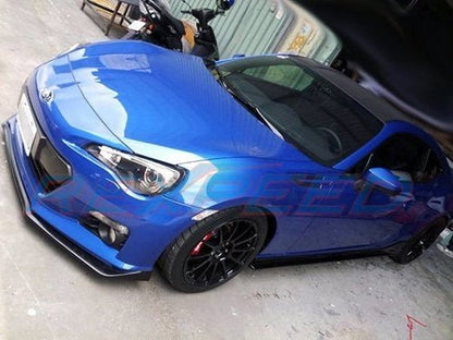 Rexpeed S Style Carbon Side Skirts Subaru BRZ 2013+ | FR24 - JDMuscleSide SkirtsREXFR24