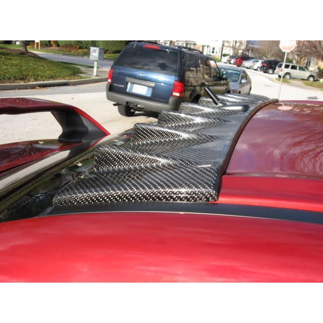 Rexpeed SSS Carbon Fiber Vortex Generator | 2008-2015 Mitsubishi Evo X | R-EX-9801 - JDMuscleDiffusers and Vortex GeneratorsREX R141