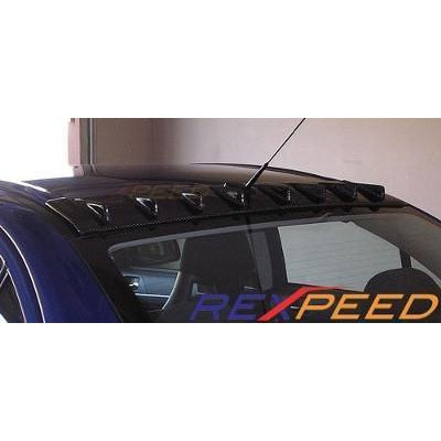 Rexpeed SSS Carbon Fiber Vortex Generator | 2008-2015 Mitsubishi Evo X (R-EX-9801)-REX R141-REX R141-Diffusers and Vortex Generators-Rexpeed-JDMuscle