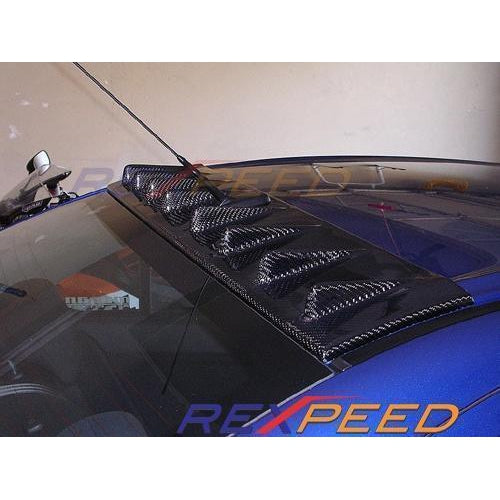 Rexpeed SSS Carbon Fiber Vortex Generator | 2008-2015 Mitsubishi Evo X (R-EX-9801)-REX R141-REX R141-Diffusers and Vortex Generators-Rexpeed-JDMuscle