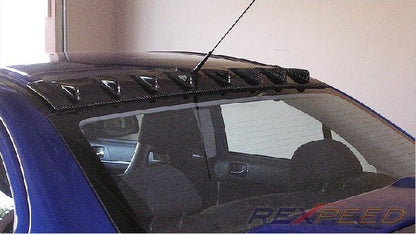 Rexpeed SSS Carbon Vortex Generator Mitsubiushi Evo X 2008+ | R141 - JDMuscleDiffusers and Vortex GeneratorsR141