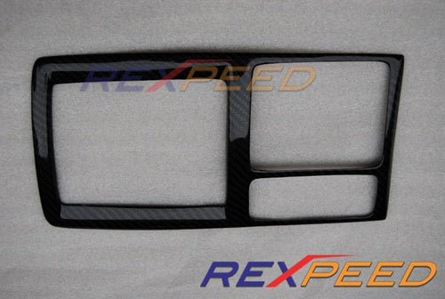 Rexpeed SST Carbon Shift Panel Cover Mitsubishi Evo X 2008 - 2010 | R112 - JDMuscleTrim KitsR112