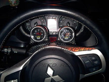 Rexpeed Steering Wheel Carbon Double Pod Mitsubishi Evo X 2008 - 2015 | R149A - JDMusclePodsR149A