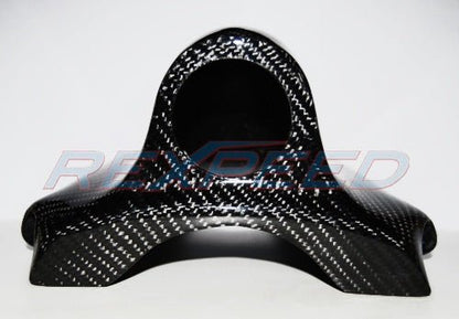 Rexpeed Steering Wheel Single Carbon Pod Mitsubishi Evo X 2008 - 2015 | R149 - JDMusclePodsR149