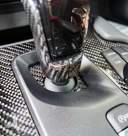 Rexpeed Supra GR 2020+ Carbon Fiber Shift Panel Badge | TS80 - JDMuscleTrim KitsTS80