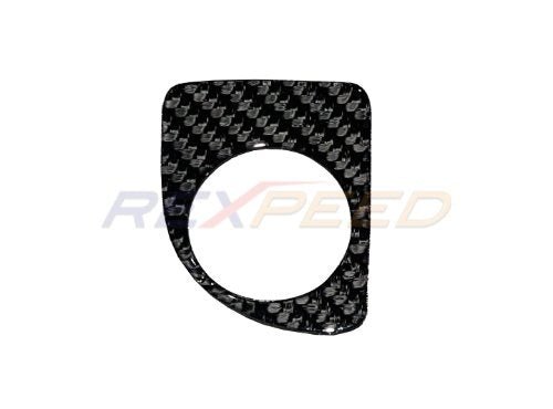 Rexpeed Supra GR 2020+ Carbon Fiber Shift Panel Badge | TS80 - JDMuscleTrim KitsTS80