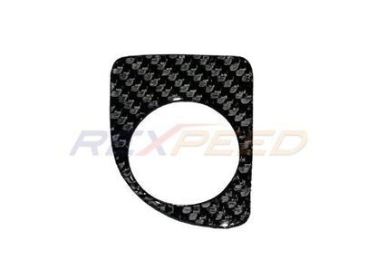 Rexpeed Supra GR 2020+ Carbon Fiber Shift Panel Badge | TS80 - JDMuscleTrim KitsTS80