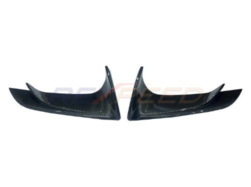 Rexpeed Supra GR 2020+ Dry Carbon Lower Front Bumper Covers | Matte | TS82M - JDMuscleBumper CoversTS82M