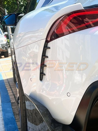 Rexpeed Supra GR 2020+ Dry Carbon Rear Duct Cover Set | 2pc | TS87 - JDMuscleExterior GarnishesTS87