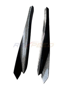 Rexpeed Supra GR 2020+ V7 Dry Carbon Front Canards | TS89 - JDMuscleCanardsTS89