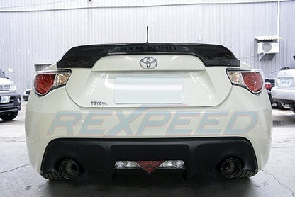 Rexpeed TRD Style Carbon Trunk Spoiler Scion FRS 2013 - 2015 / Subaru BRZ 2013+ | FR28 - JDMuscleSpoilers and WingsFR28