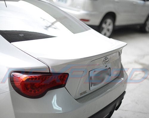 Rexpeed TRD Style FRP Trunk Spoiler Scion FRS 2013 - 2015 / Subaru BRZ 2013+ | FR29 - JDMuscleSpoilers and WingsFR29