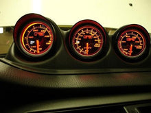 Rexpeed Triple Dash Gauge Pod Mitsubishi EVO 7 - 9 2001 - 2007 | R05 - JDMusclePodsR05