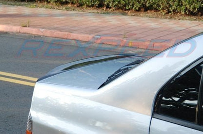 Rexpeed Type - D Carbon Trunk Spoiler Mitsubishi Evo X 2007 - 2009 | R57 - JDMuscleSpoilers and WingsR57