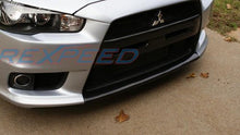 Rexpeed Type - F Carbon Splitter Mitsubishi EVO X 2008 - 2015 | R130 - JDMuscleFront Wind SplitterR130