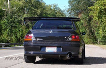 Rexpeed V - Style Carbon Fiber Rear Diffuser Mitsubishi EVO 7 - 8 2003 - 2007 | R166 - JDMuscleDiffusers and Vortex GeneratorsR166