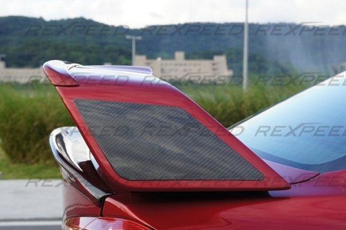 Rexpeed V - Style Painted Gurney Flap Mitsubishi Evo X 2008 - 2015 | R88A - JDMuscleSpoiler and Wing AccessoriesR88A