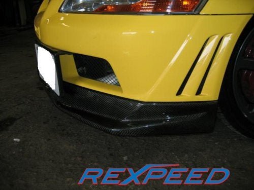 Rexpeed V - Style Splitter Mitsubishi Evo 7 2001 - 2002 | R157 - JDMuscleFront Wind SplitterR157