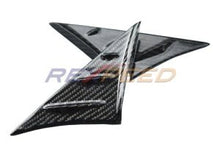 Rexpeed V1 Carbon Fiber Anti - Buffeting Wind Deflectors Gloss Finish Toyota Supra 2020 - 21 | TS21 - JDMuscleExterior GarnishesREXTS21