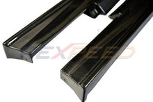 Rexpeed V2 Carbon Fiber Side Skirt Extension Nissan GT - R R35 2009 - 21 | N54 - JDMuscleSide SkirtsN54