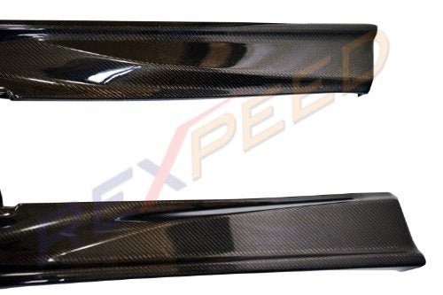 Rexpeed V2 Carbon Fiber Side Skirt Extension Nissan GT - R R35 2009 - 21 | N54 - JDMuscleSide SkirtsN54