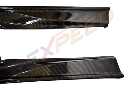 Rexpeed V2 Carbon Fiber Side Skirt Extension Nissan GT - R R35 2009 - 21 | N54 - JDMuscleSide SkirtsN54