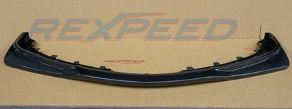 Rexpeed V2 Carbon Splitter Mitsubishi EVO 8 2003 - 2005 | R140 - JDMuscleFront LipsR140