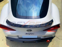 Rexpeed V2 Forged Carbon Spoiler 20 - 26 Toyota Supra GR - JDMuscleRear LipsGloss