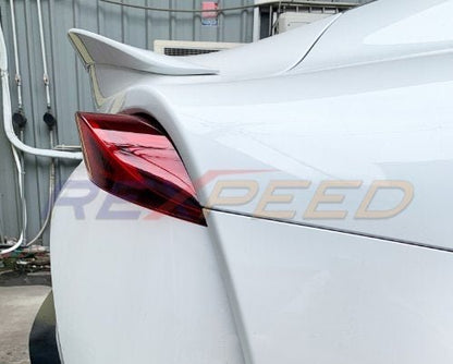 Rexpeed V2 Painted Spoiler 20 - 26 Toyota Supra GR - JDMuscleRear LipsWhite Metallic (D01)