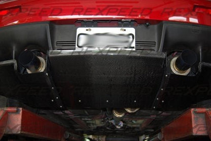 Rexpeed VA - Style Carbon Diffuser Mitsubishi Evo X 2008 - 2015 | R180 - JDMuscleDiffusers and Vortex GeneratorsR180