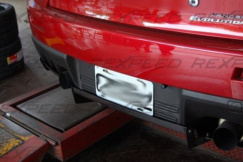 Rexpeed VA - Style Carbon Diffuser Mitsubishi Evo X 2008 - 2015 | R180 - JDMuscleDiffusers and Vortex GeneratorsR180