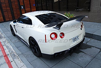 Rexpeed Z - Style Carbon Skirts Nissan GT - R R35 2009 - 21 | N22 - JDMuscleSide SkirtsN22