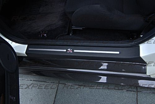 Rexpeed Z - Style Carbon Skirts Nissan GT - R R35 2009 - 21 | N22 - JDMuscleSide SkirtsN22