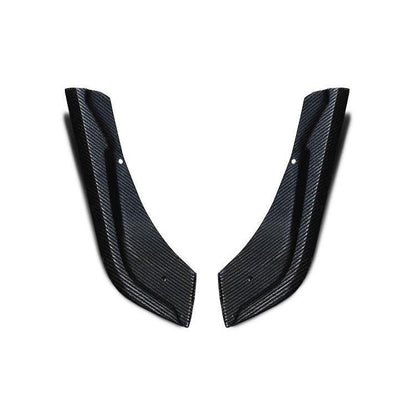 Rexspeed 2020+ Supra GR V2 Carbon Fiber Rear Bumper Side Spats | TS11 - JDMuscleRear LipsTS11Gloss
