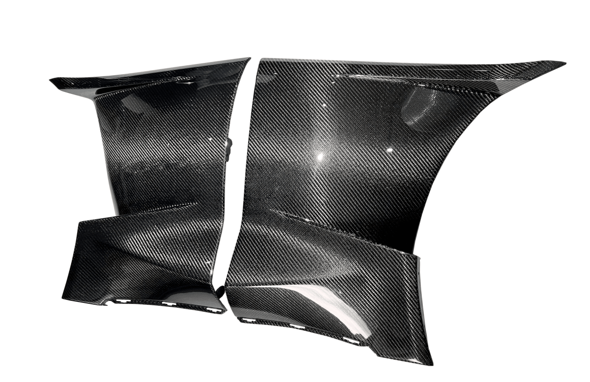 Rexspeed 2020+ Supra GR V6 Forged Carbon Front Fender Duct Panel | TS68FC | TS68FCM - JDMuscleDuctsTS68FCGloss Finish
