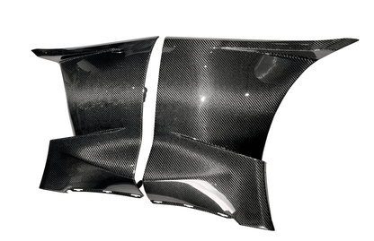 Rexspeed 2020+ Supra GR V6 Forged Carbon Front Fender Duct Panel | TS68FC | TS68FCM - JDMuscleDuctsTS68FCGloss Finish
