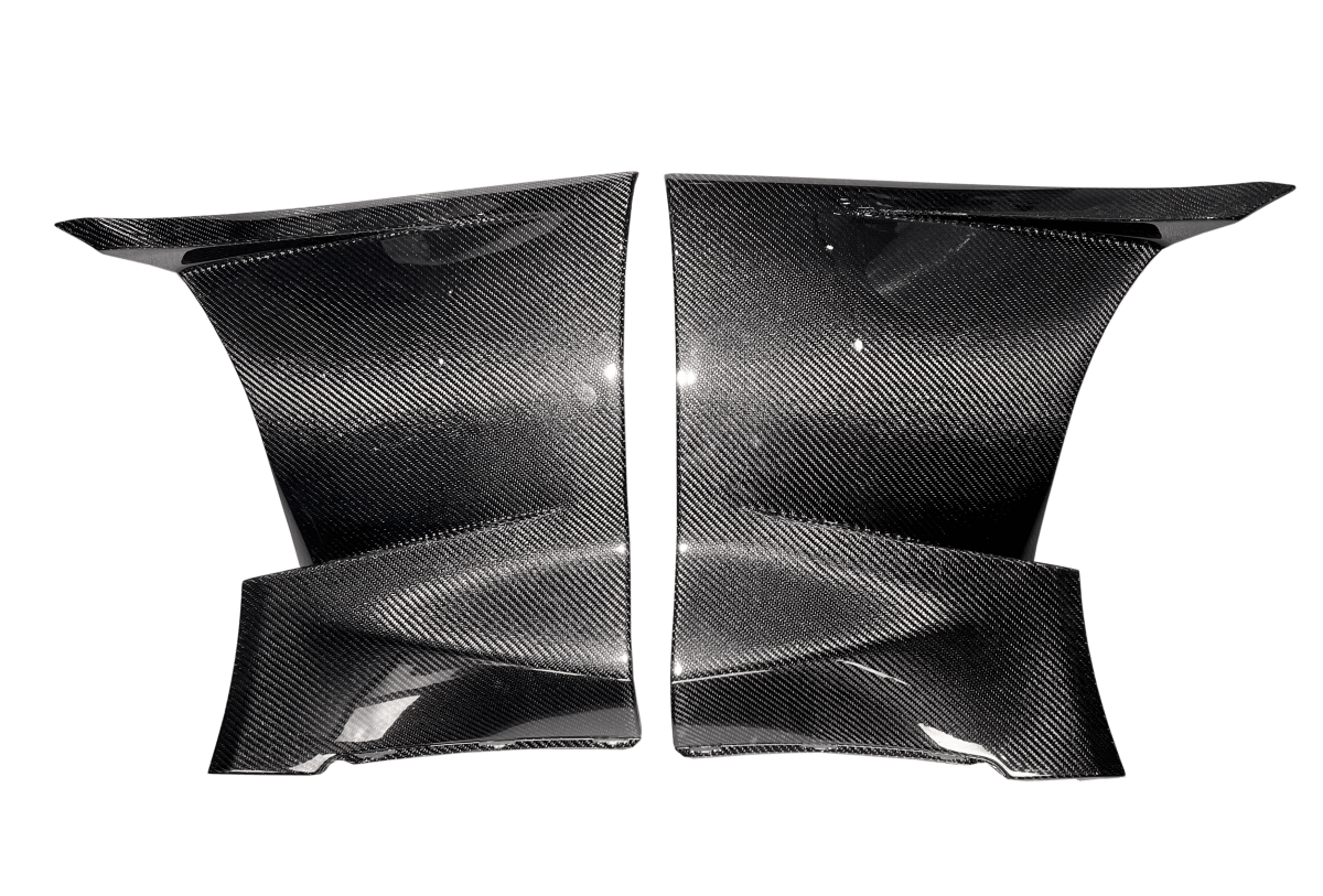 Rexspeed 2020+ Supra GR V6 Forged Carbon Front Fender Duct Panel | TS68FC | TS68FCM - JDMuscleDuctsTS68FCGloss Finish
