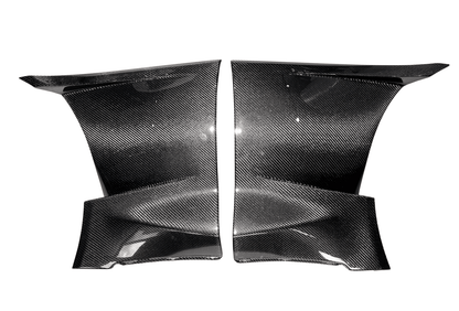 Rexspeed 2020+ Supra GR V6 Forged Carbon Front Fender Duct Panel | TS68FC | TS68FCM - JDMuscleDuctsTS68FCGloss Finish